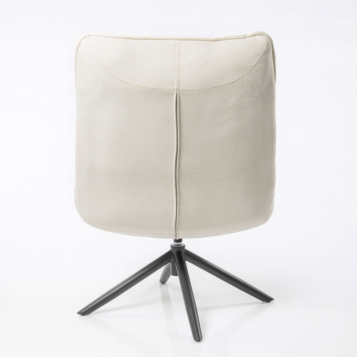 Butaca Mel Giratoria Tejido Crudo