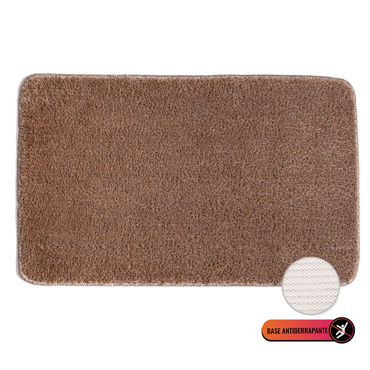 Tapete WC Tufting Bege 50x80cm