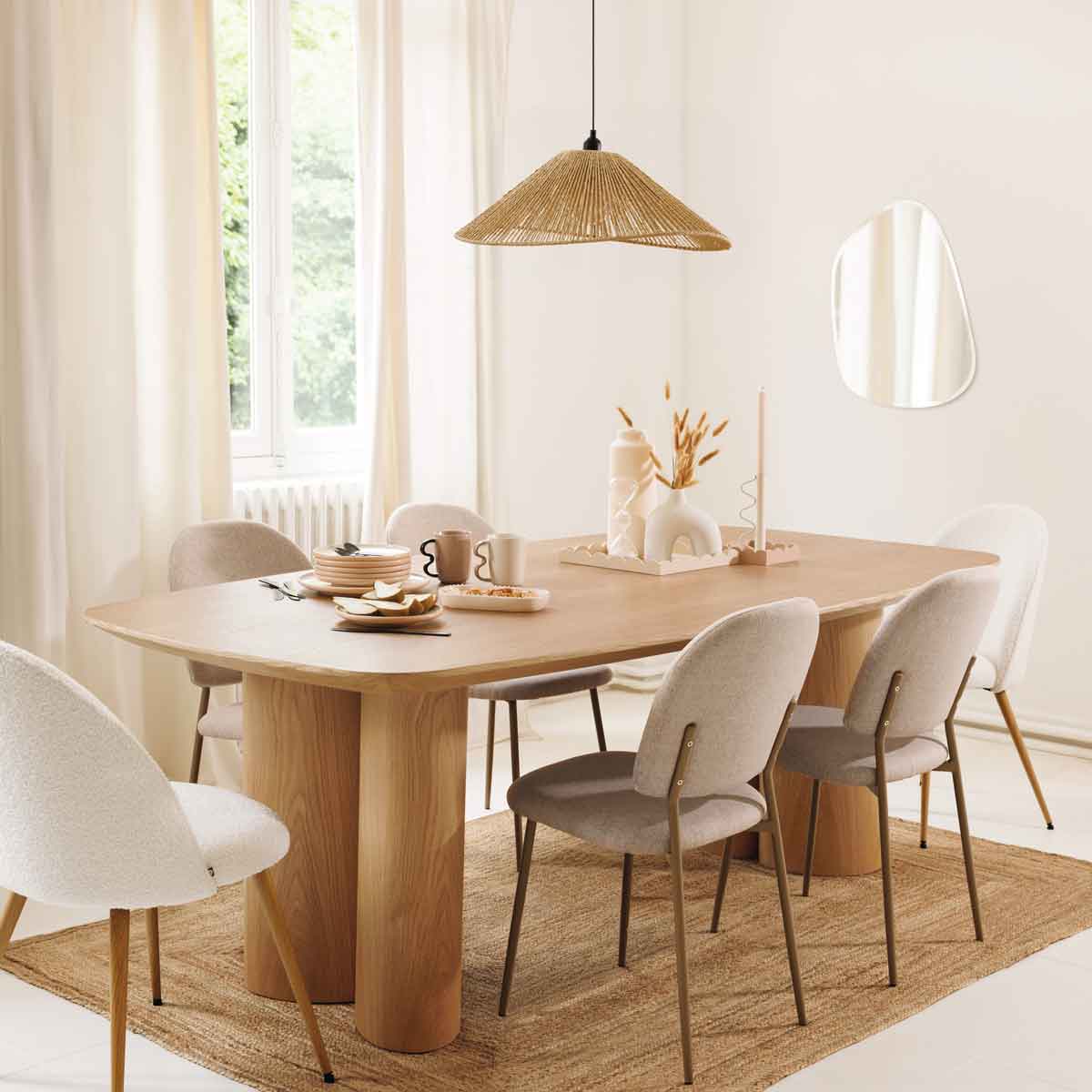 Mesa de comedor de mdf ALIONA 