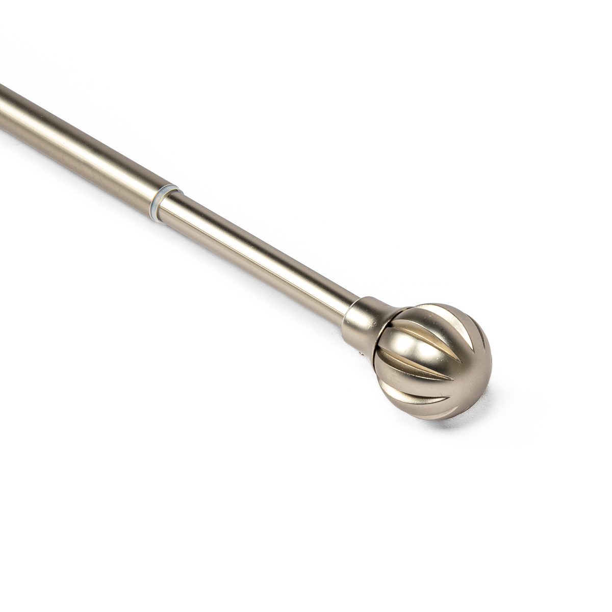 Set Barra Cortina Extensible 120-210Cm