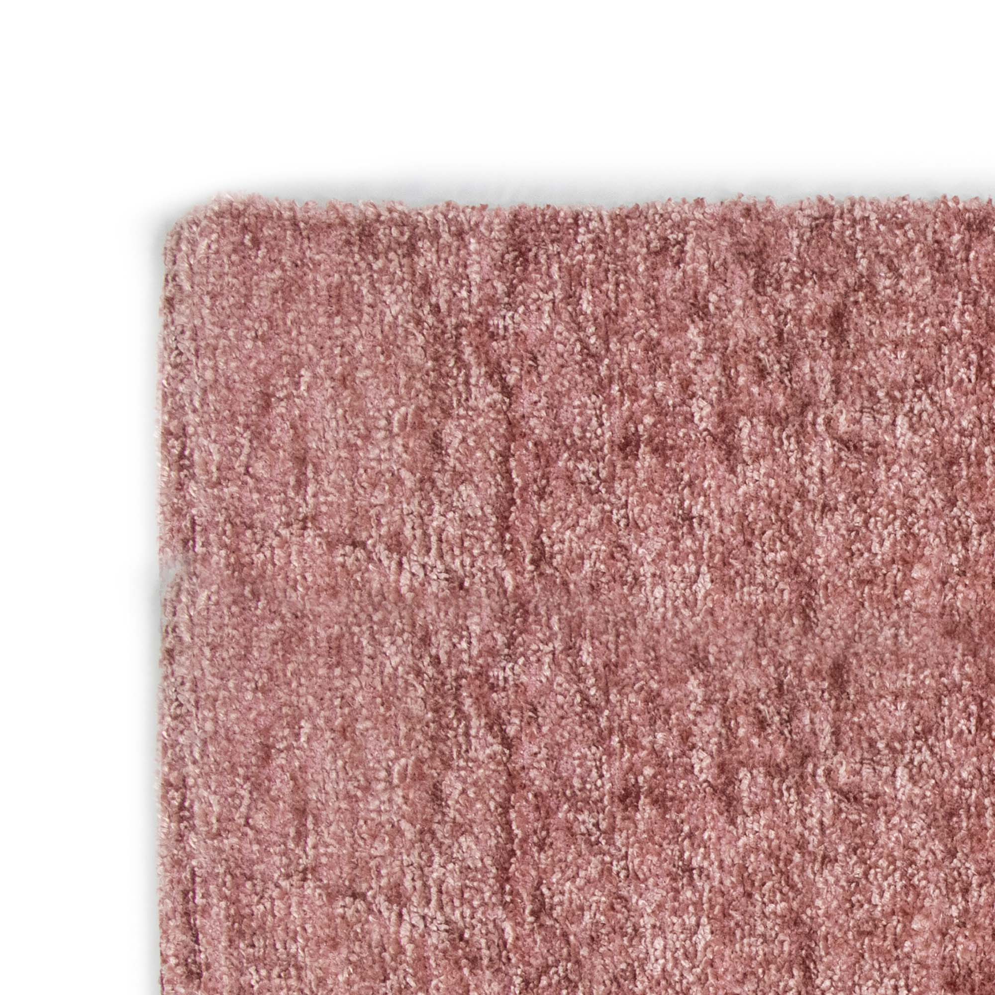 Alfombra Lux Rosa 120x160Cm