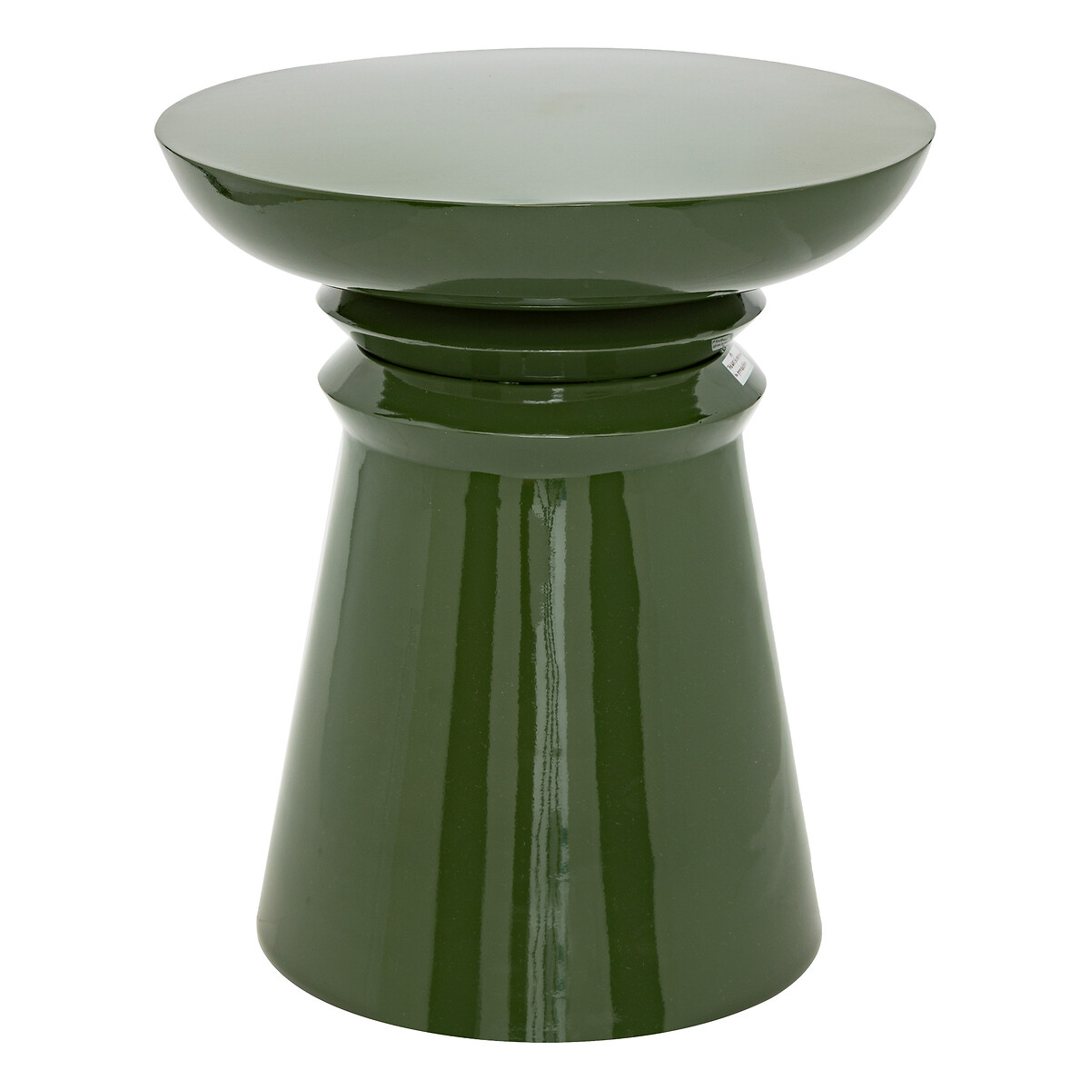 Mesa Auxiliar De Metal Verde Jaya