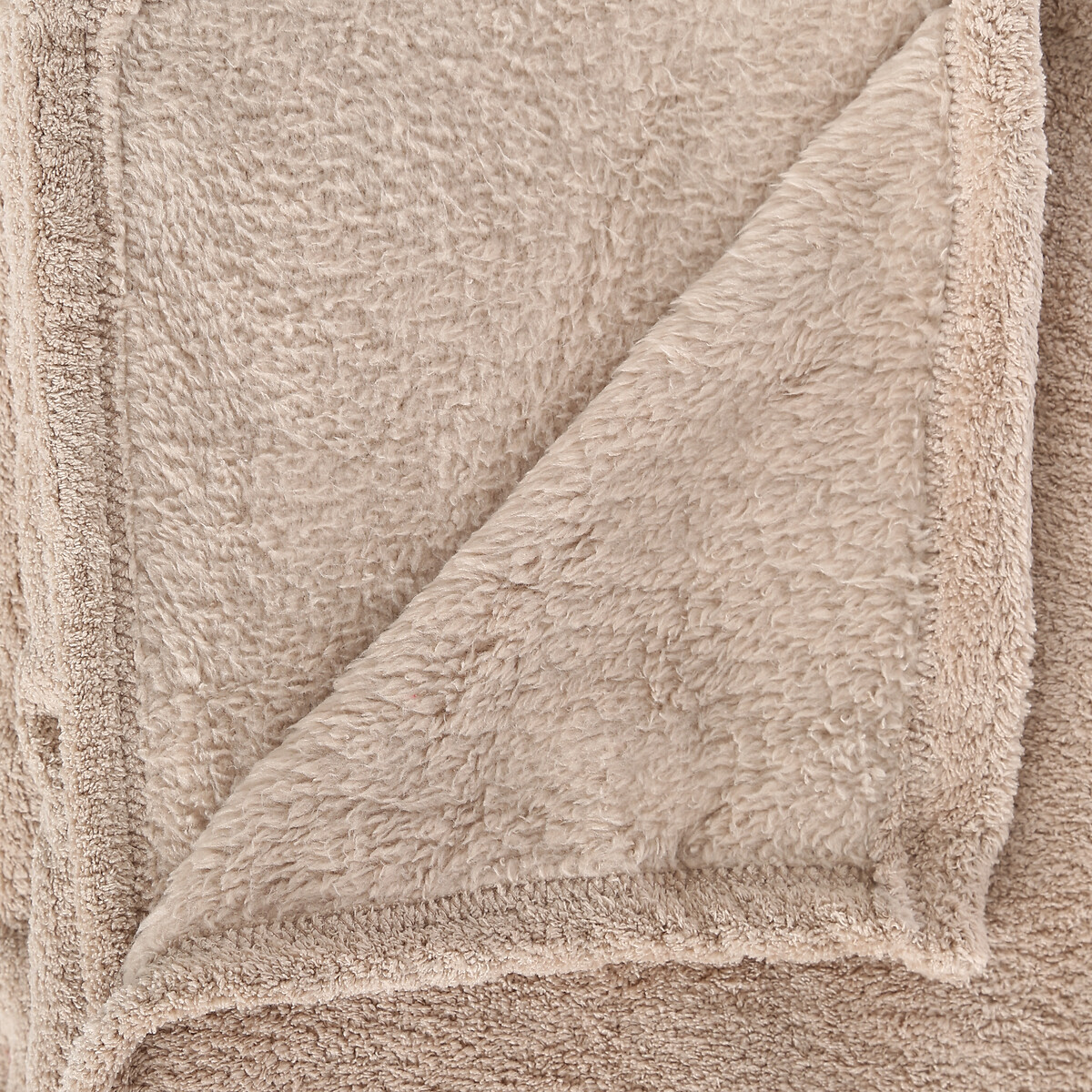 Manta Microfibra Lino 125x150Cm