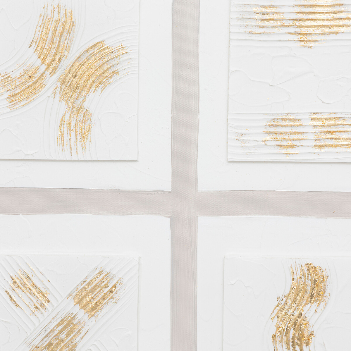 Cuadro 3D CURTIS taupe 51.6x151.7cm