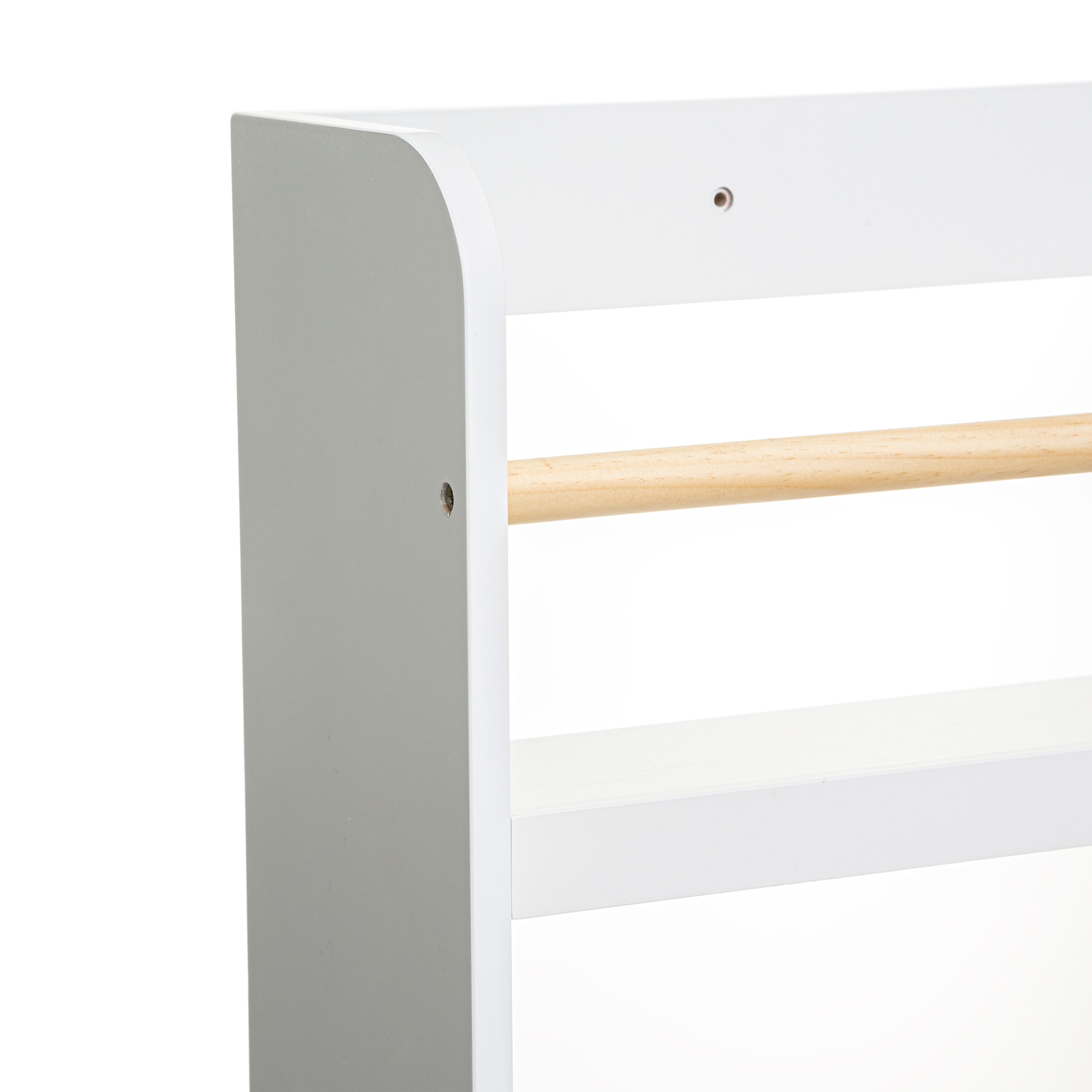 Estante Cl&aacute;ssica Com 4 N&iacute;veis 112cm