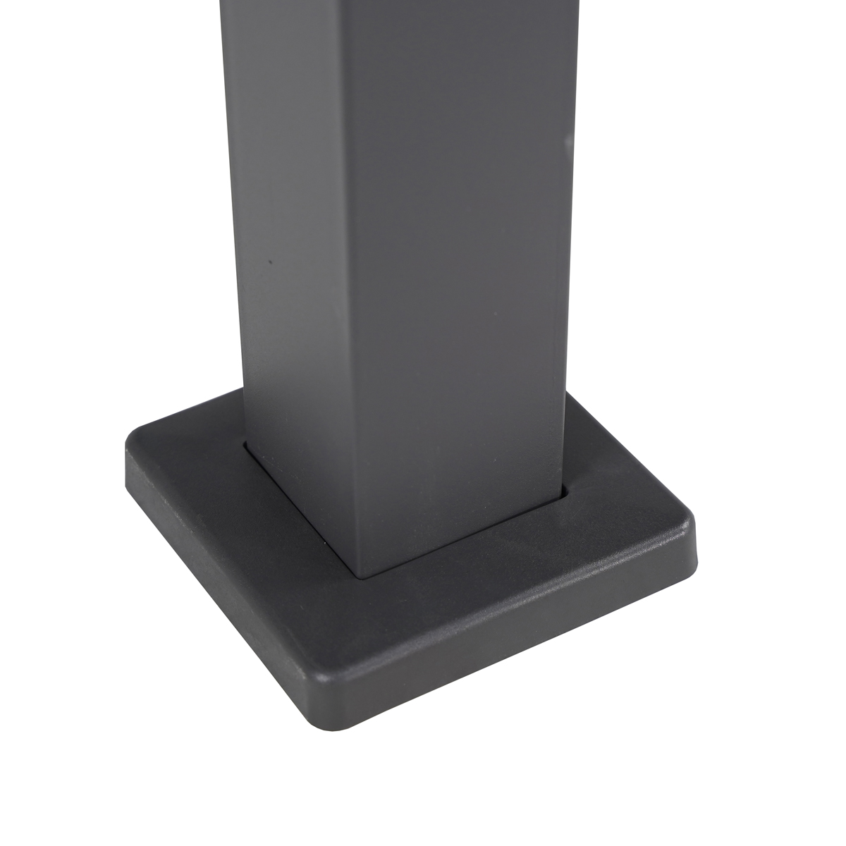 Pérgola HOKIA gris graphite 3x3m