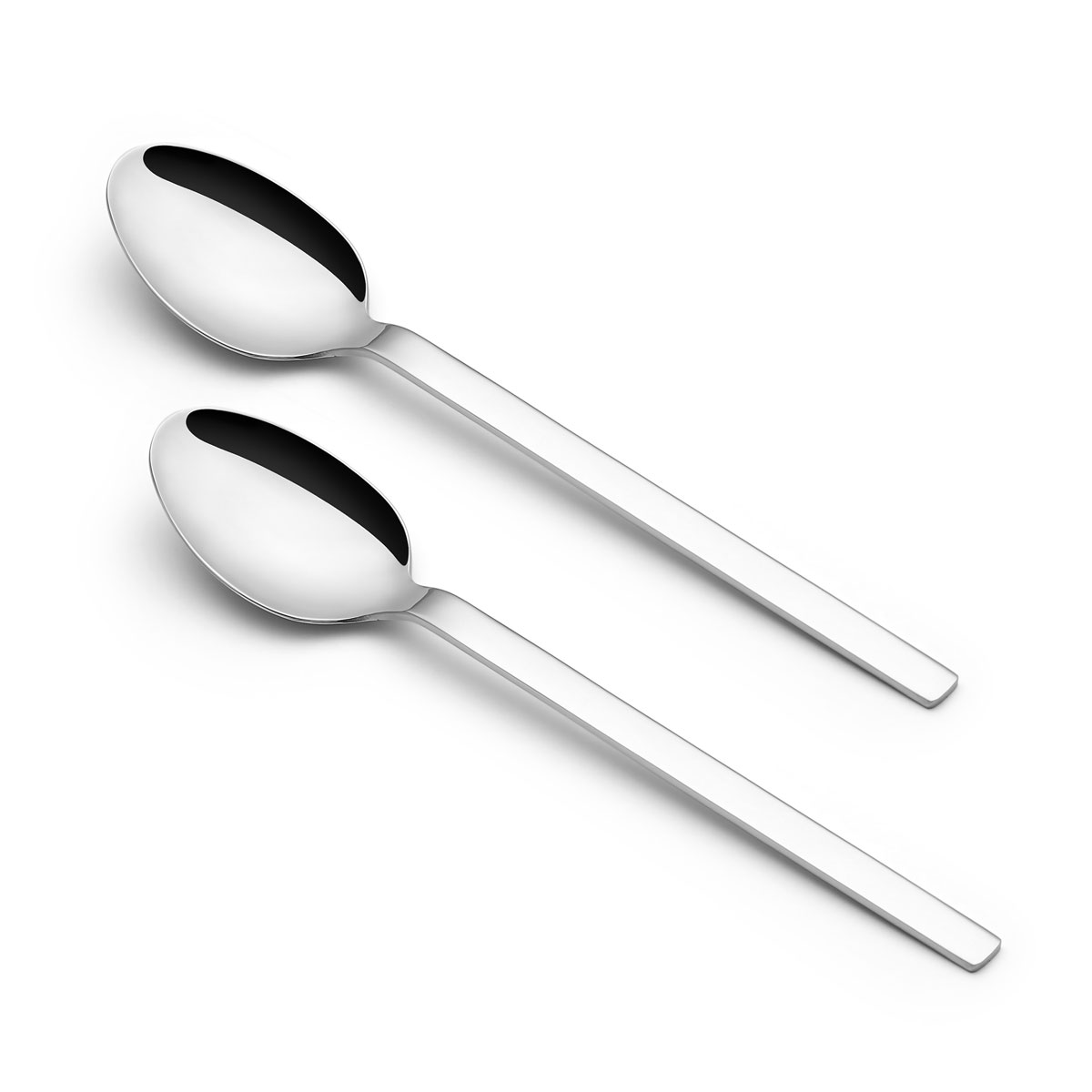 Juego 2 Cucharas De Mesa L&iacute;nea