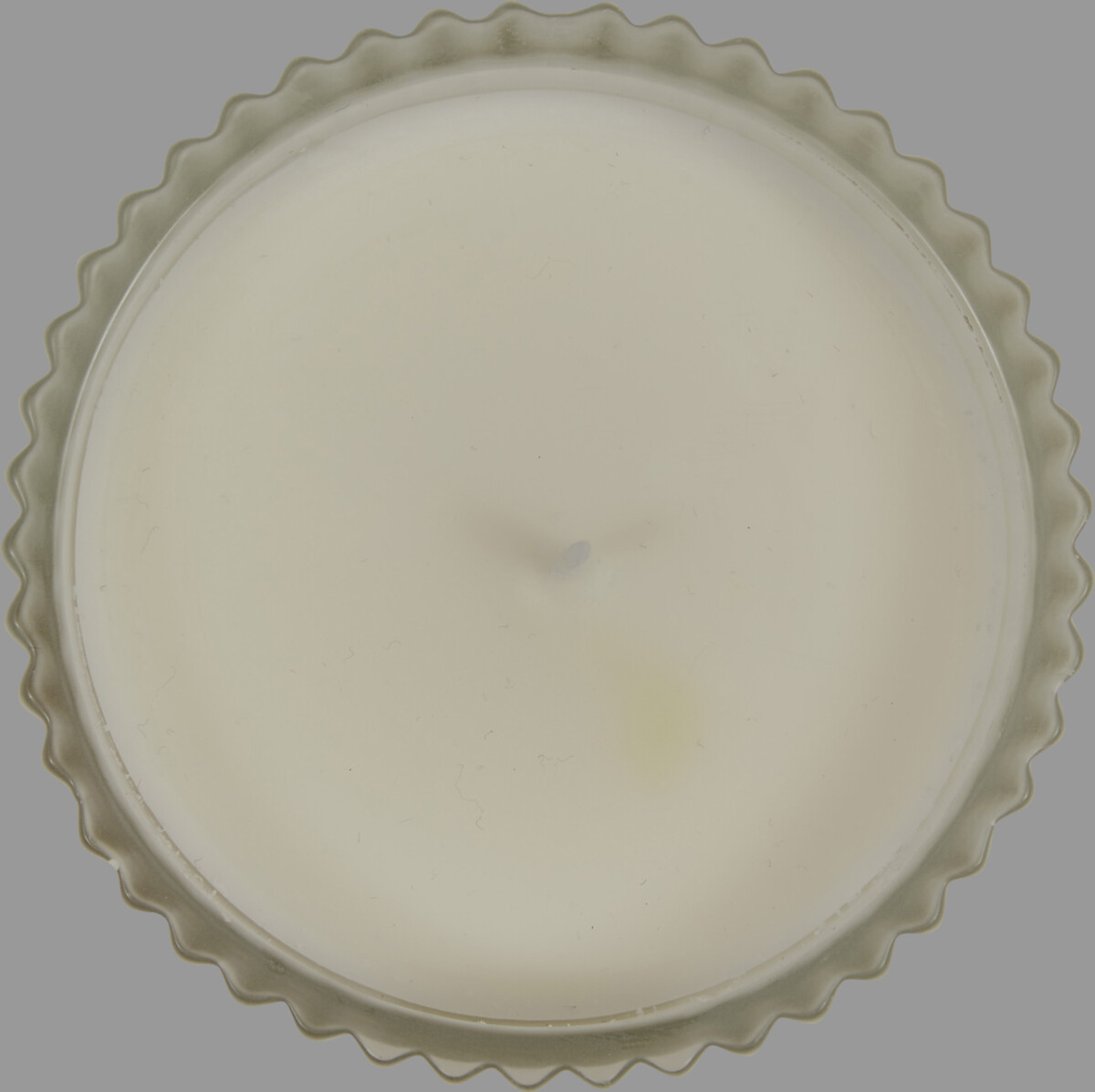 Vela perfumada vaso de vidrio COLLECTION th&eacute; blanc