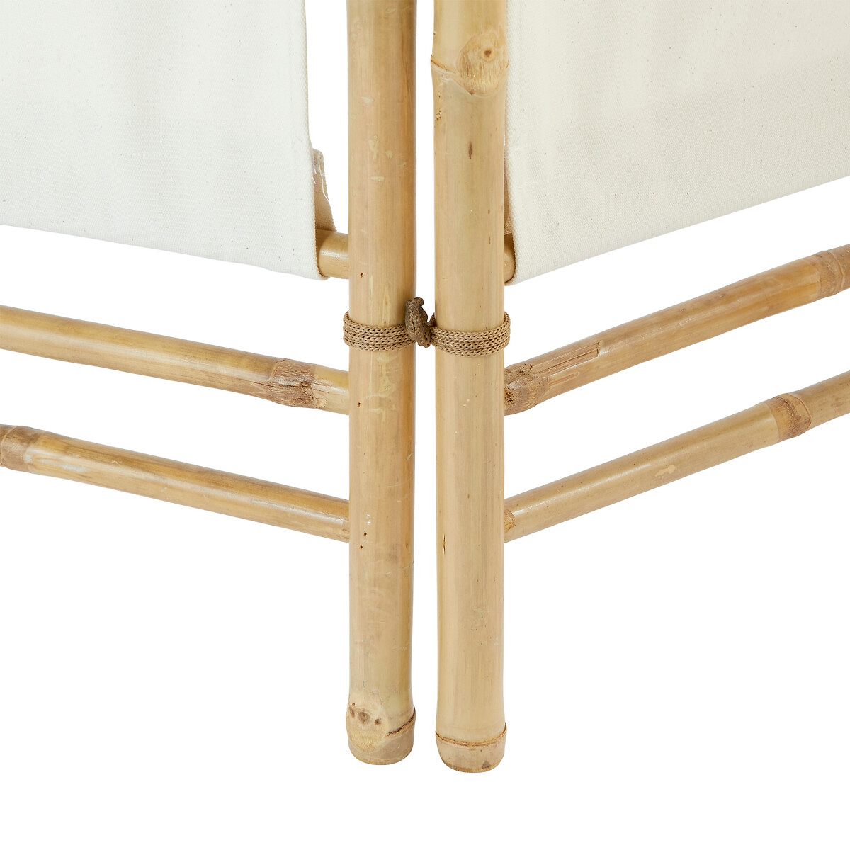 Biombo KAEL de bamb&uacute; 135.5x170cm