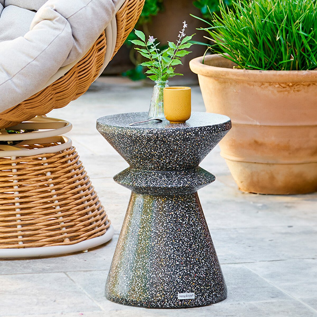 Mesa auxiliar ALTURIO 46X35X35cm