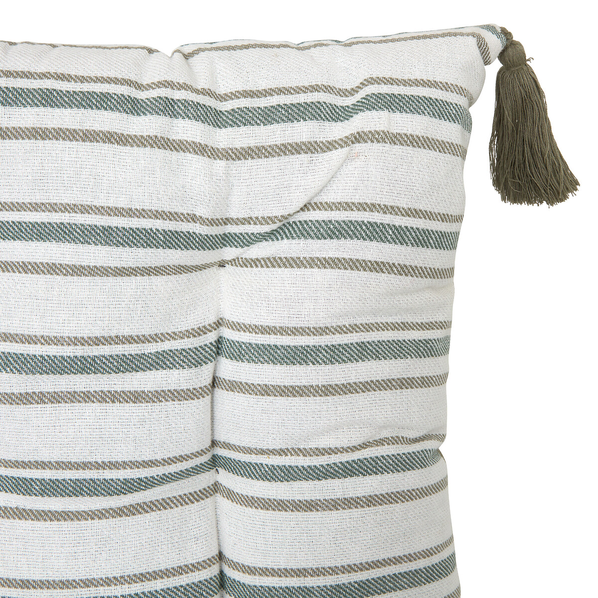 Coj&iacute;n de suelo GROOVE verde