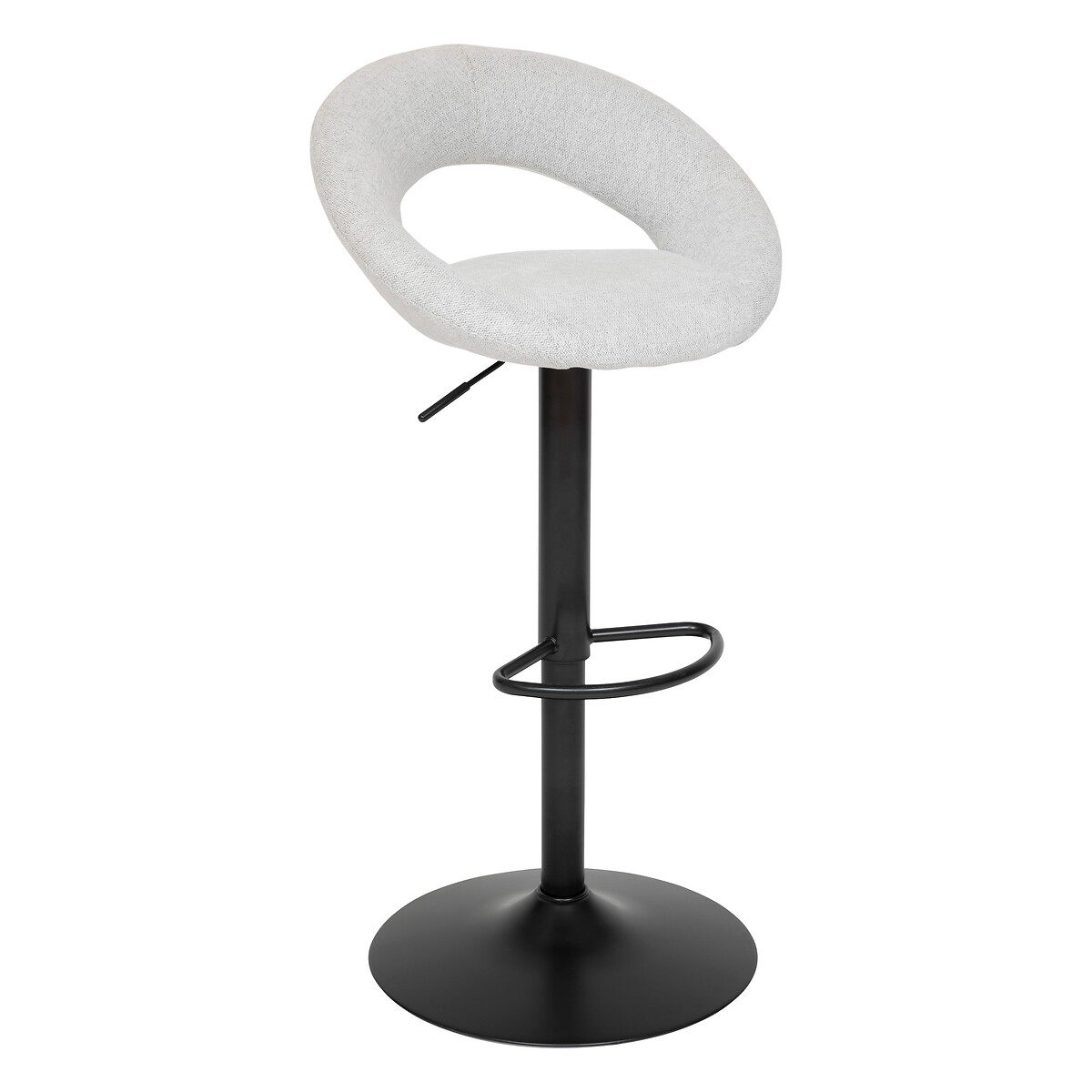 Set 2 taburetes bar SASHA gris 103cm