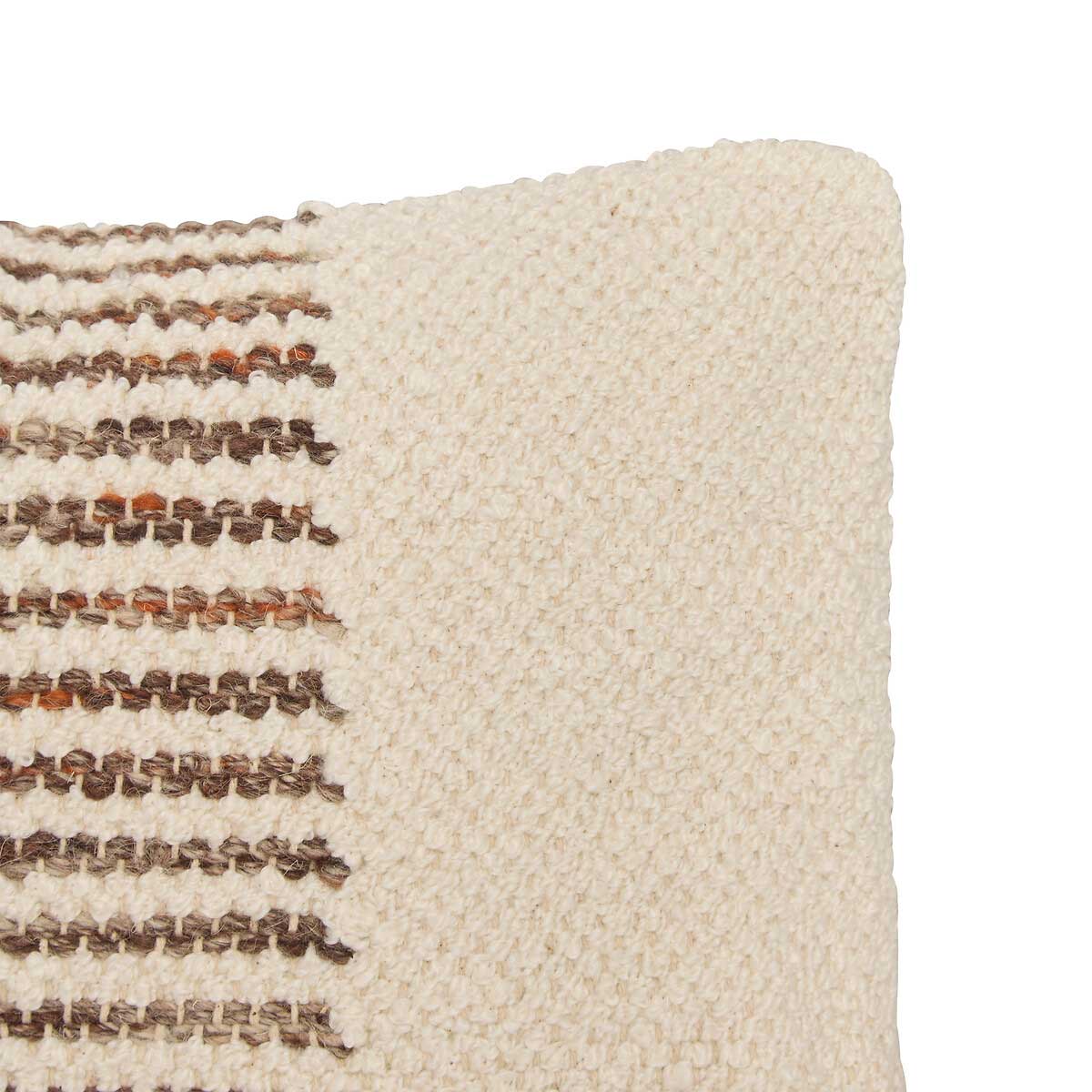 Almohada STRISCIA beige 30x50cm
