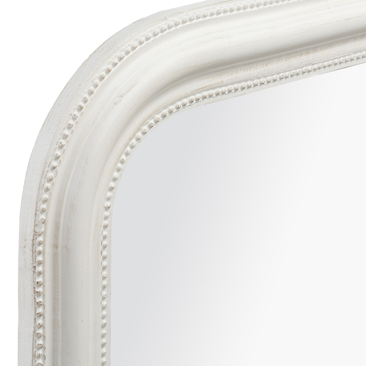 Espejo de pared AD&Egrave;LE blanco