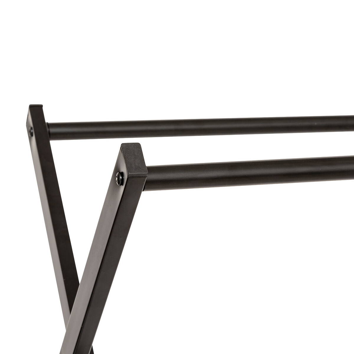 Perchero MELTY de metal negro