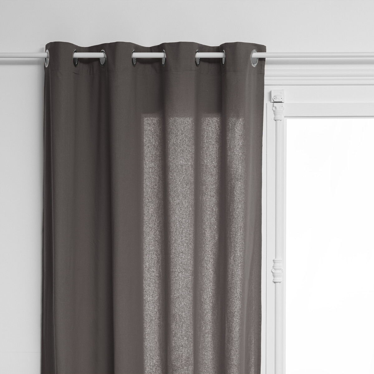 Cortina ANJALI gris oscuro 135x240cm