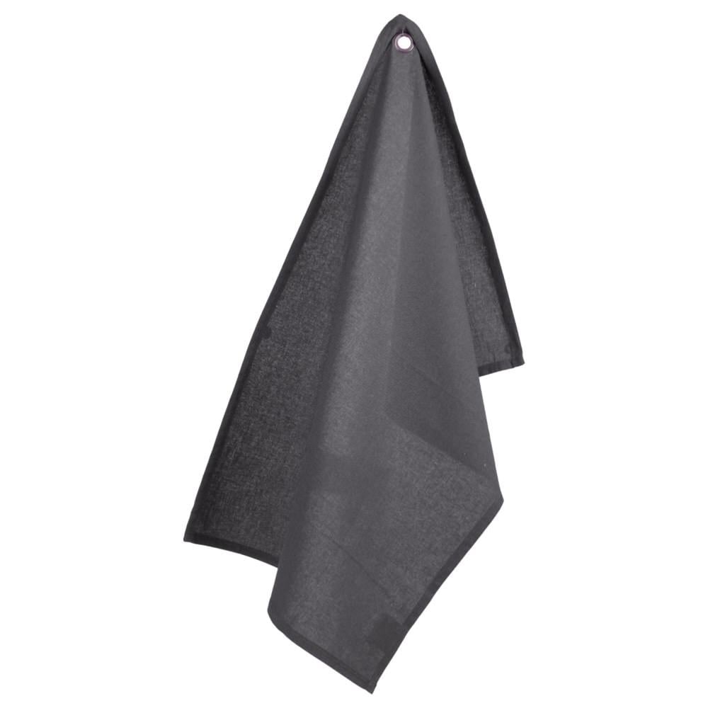 Set 2 Pa&ntilde;os Cocina Color Gris Oscuro