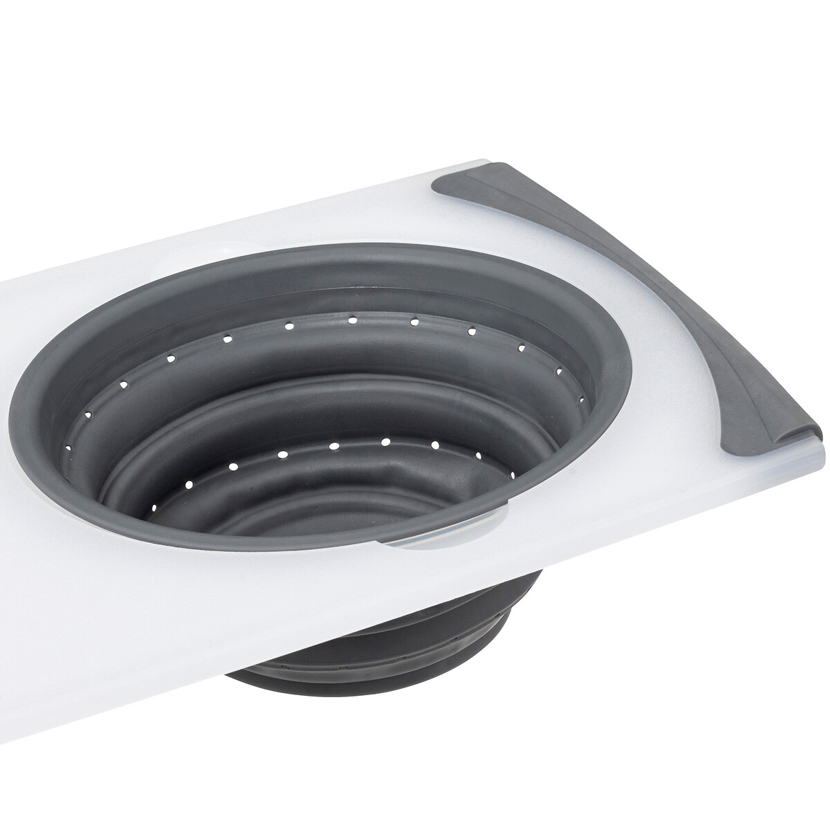 Tabla De Cocina Con Recipiente Plegable