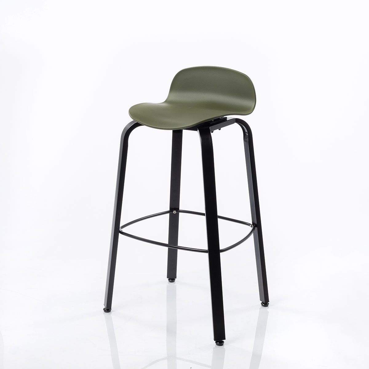 Taburete De Bar Dante Verde