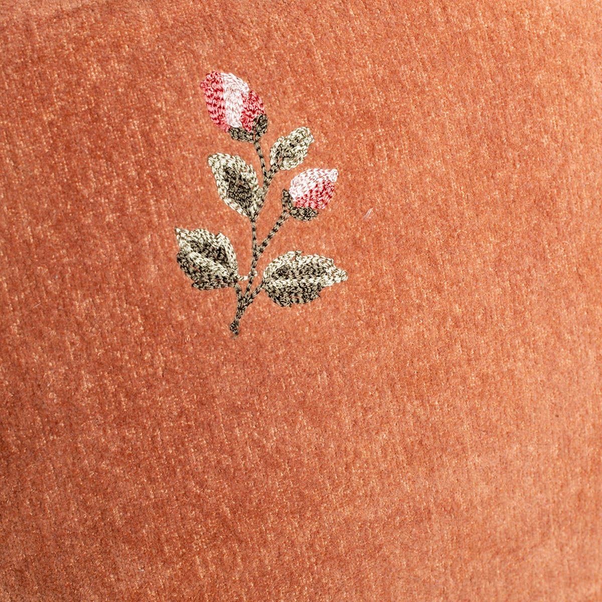 Coj&iacute;n rosa BLOOM 50x50cm