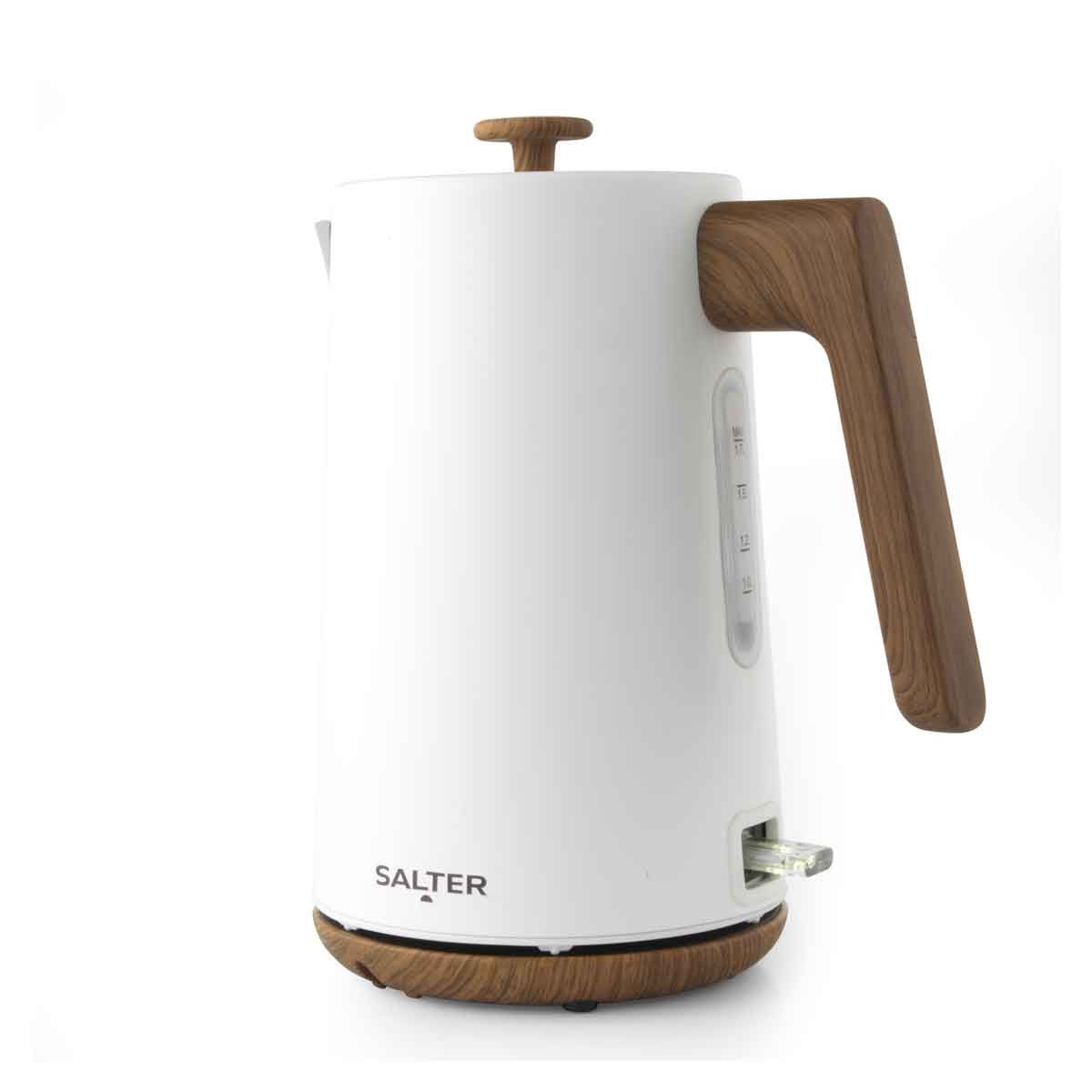 Hervidor SALTER TORONTO blanco 2200w