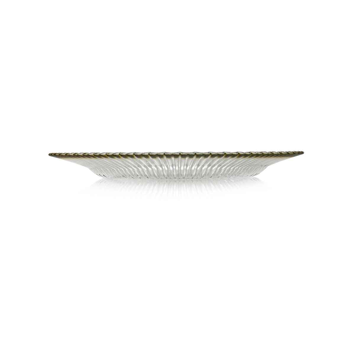 Plato MAJESTIC verde 21cm