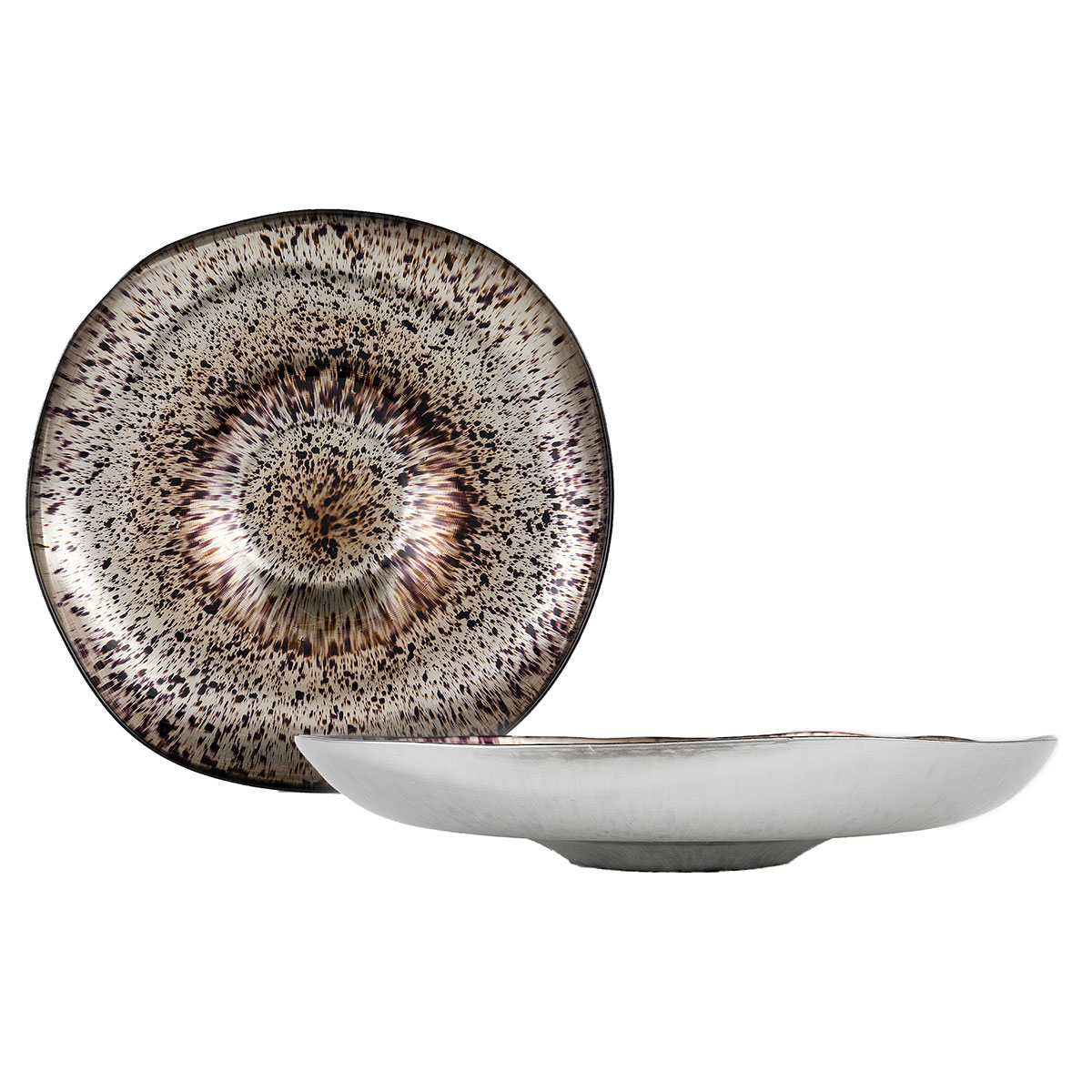 Centro de mesa ATLAS de vidrio 41cm
