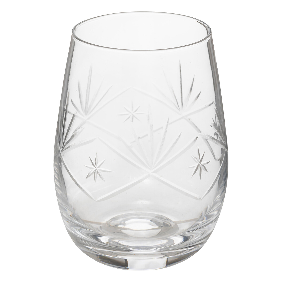 Juego De 6 Vasos Victoria De Vidrio 42cl