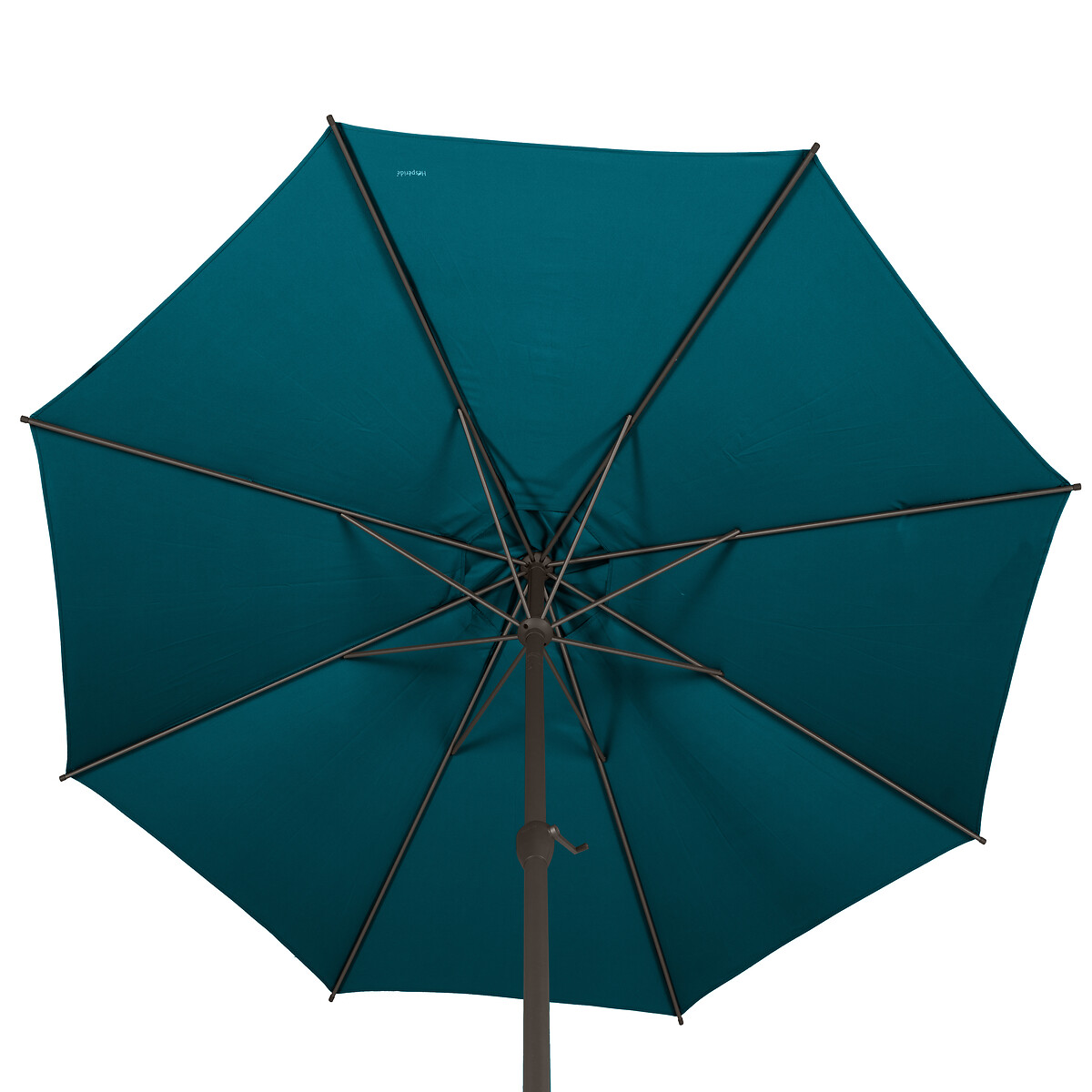 Parasol LOOMPA azul canard 3m