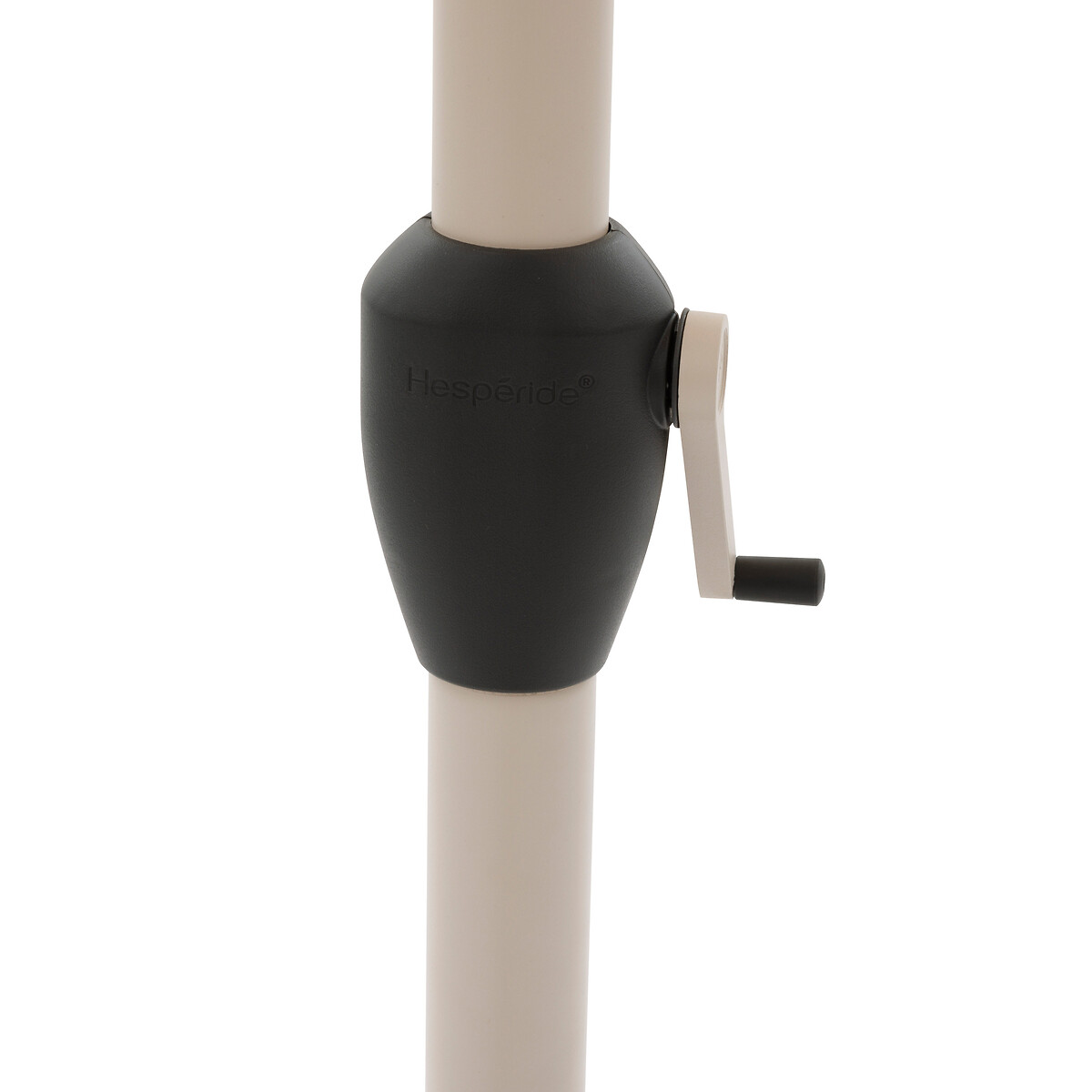 Parasol LOOMPA argile blé 3m