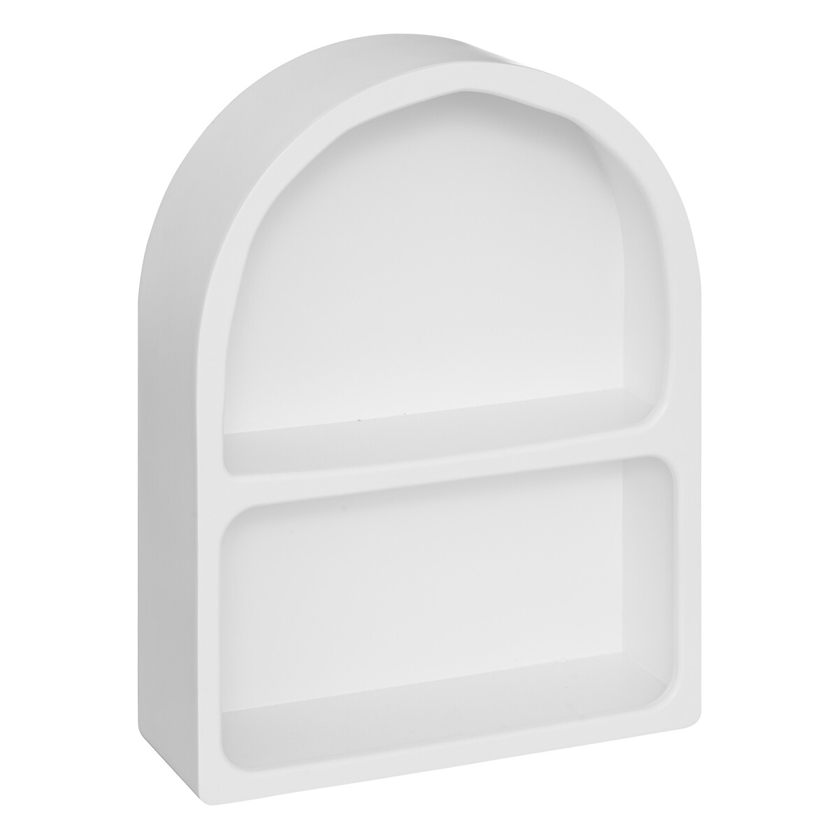 Estante de pared SOLEYA de mdf blanco
