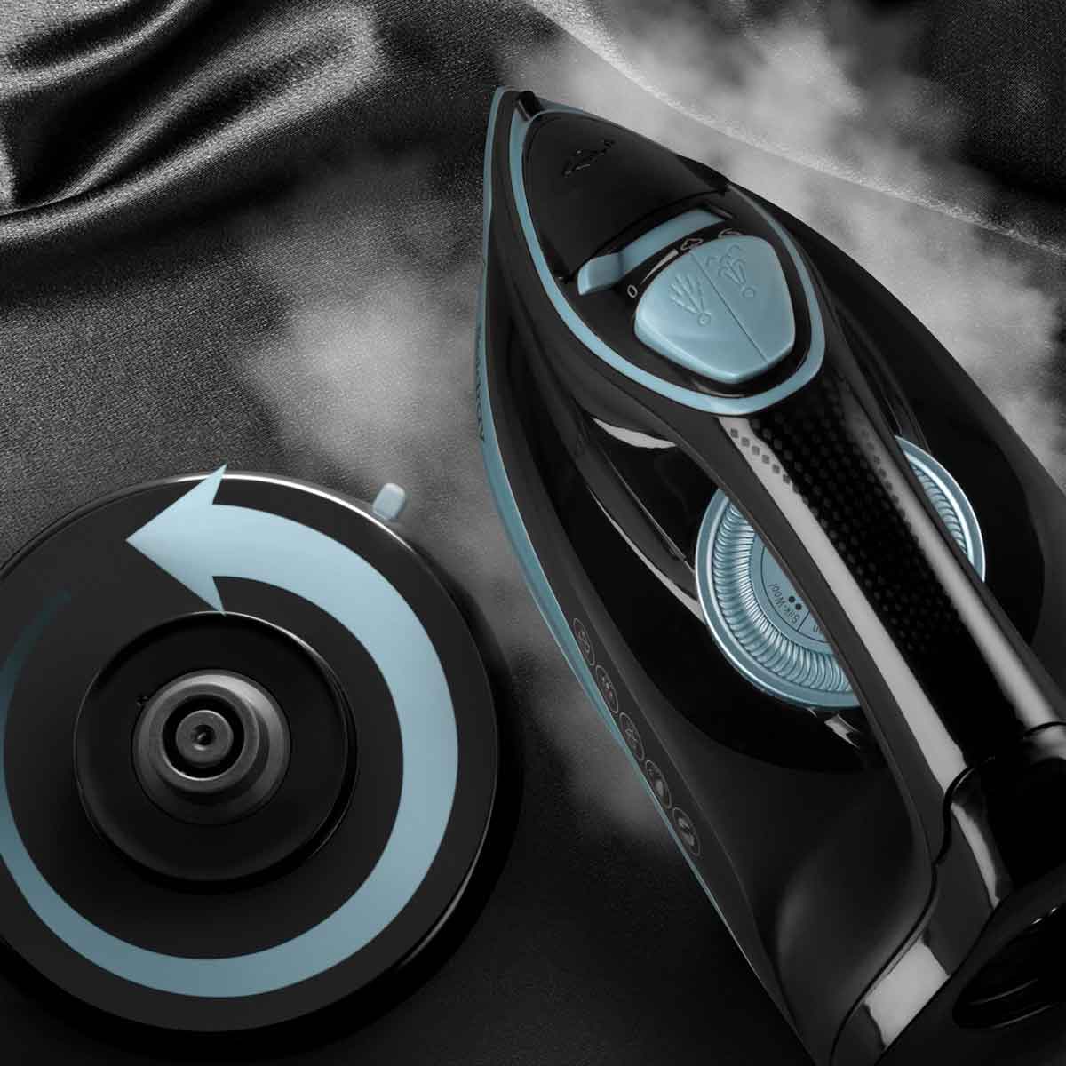 Plancha De Vapor Sin Cable 2 En 1 Beldray 2600W