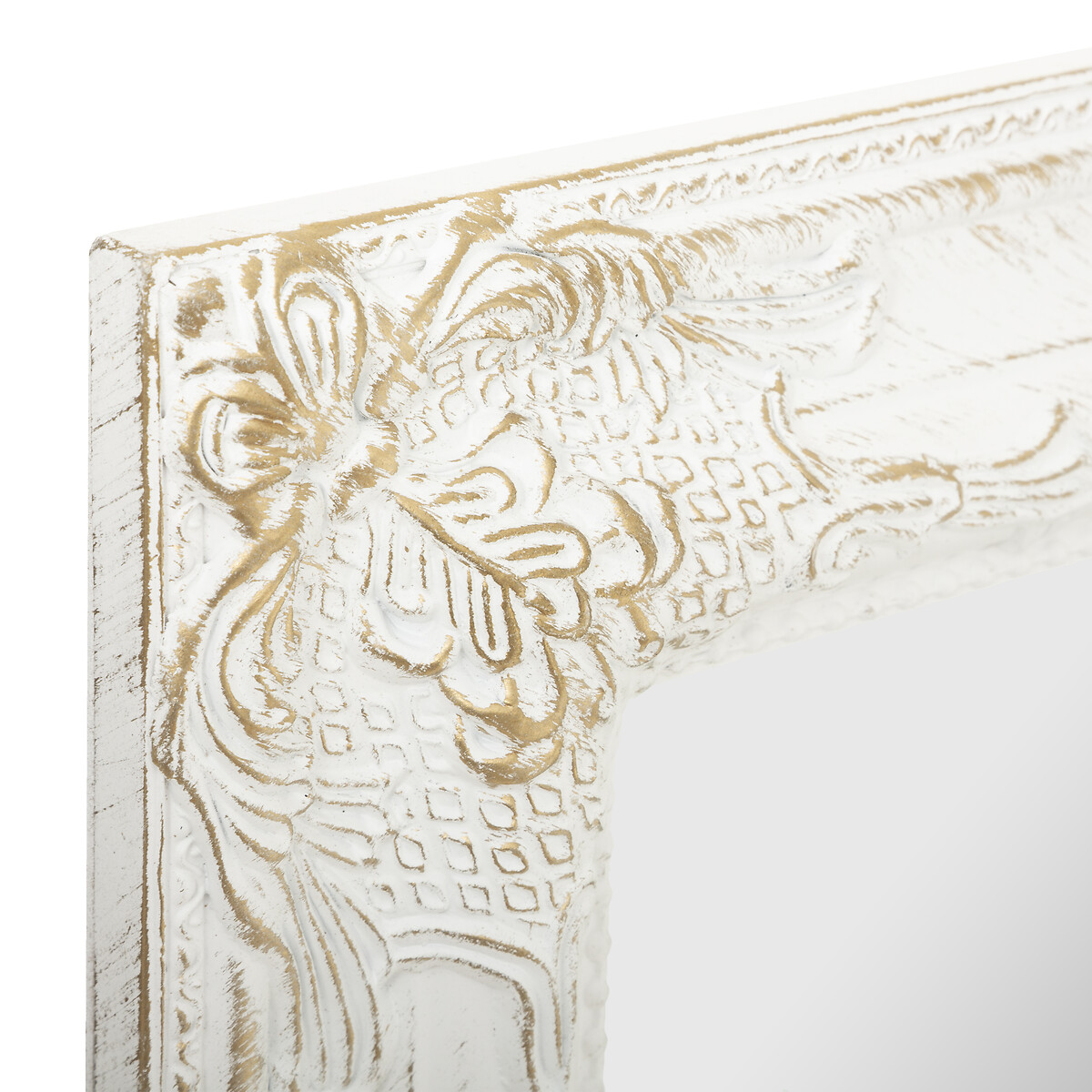 Espejo De Pie Blanco De Madera 172x62Cm