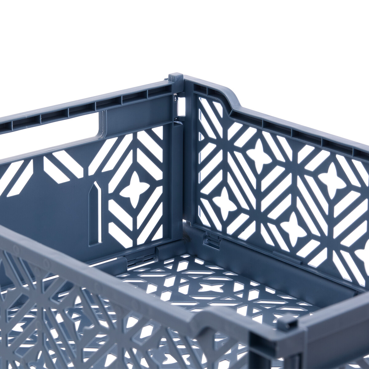 Caja plegable ARRY azul 40x30x11,5cm