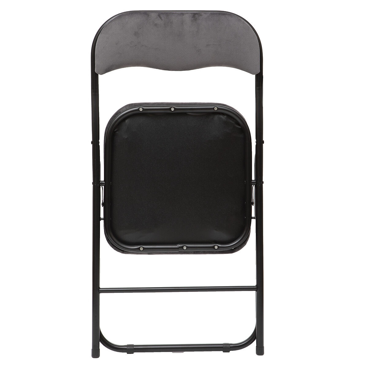 Silla Plegable C/Asiento De Terciopelo