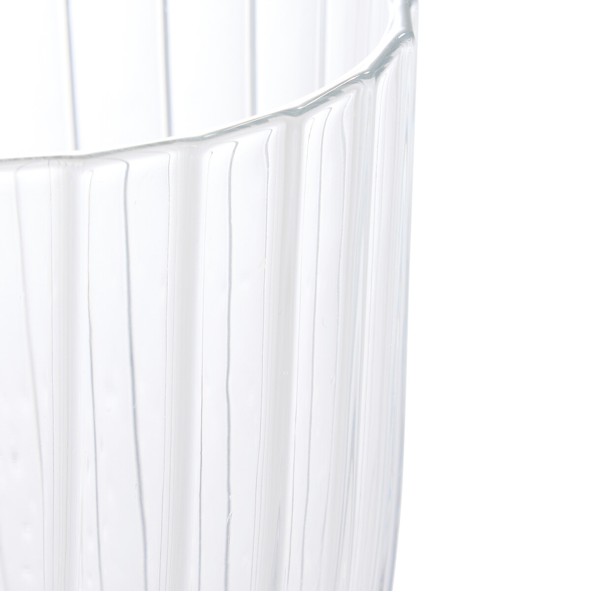Vaso alto MARG`EAU de vidrio 34cl 