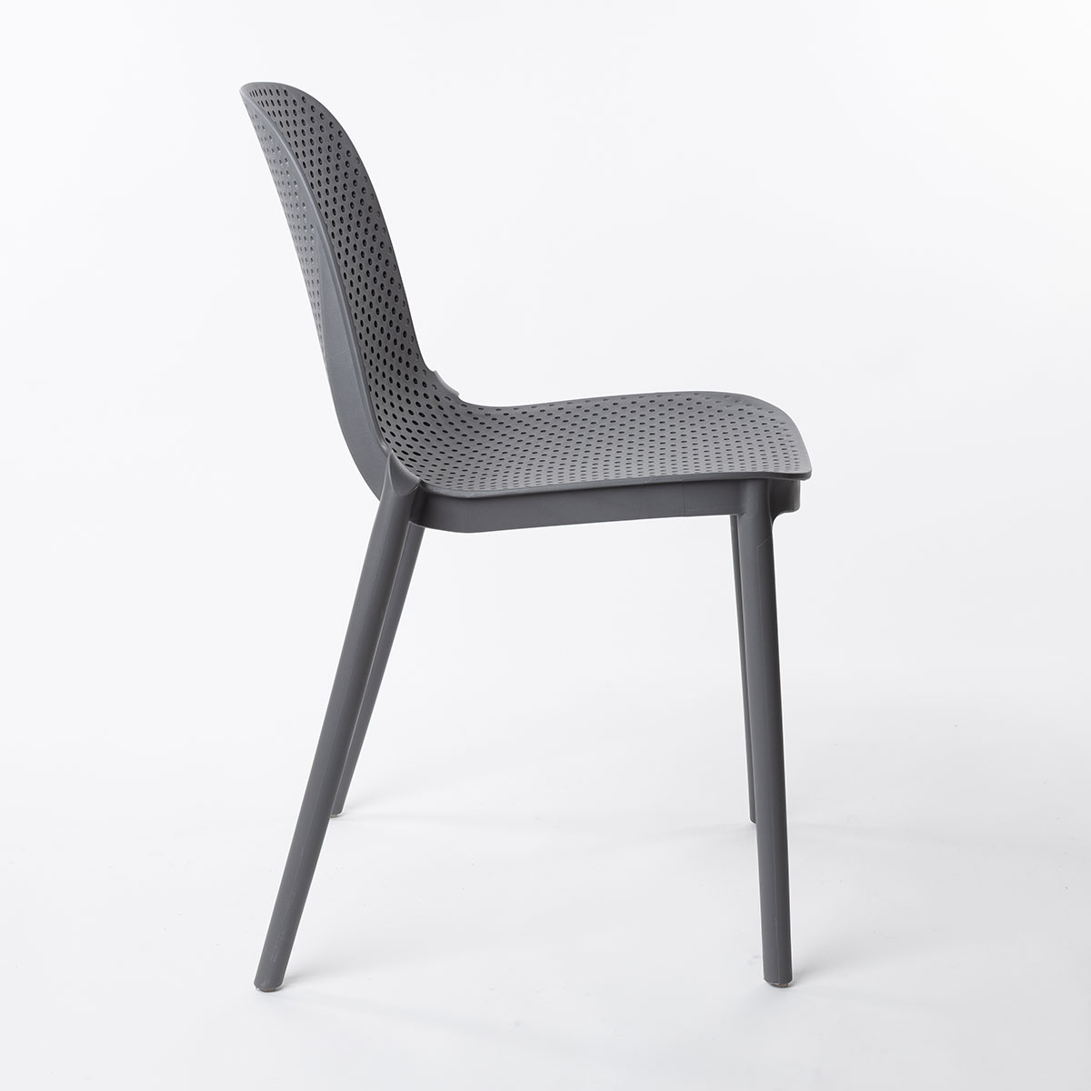 Silla Ruby Gris 81.5x44x54.5cm