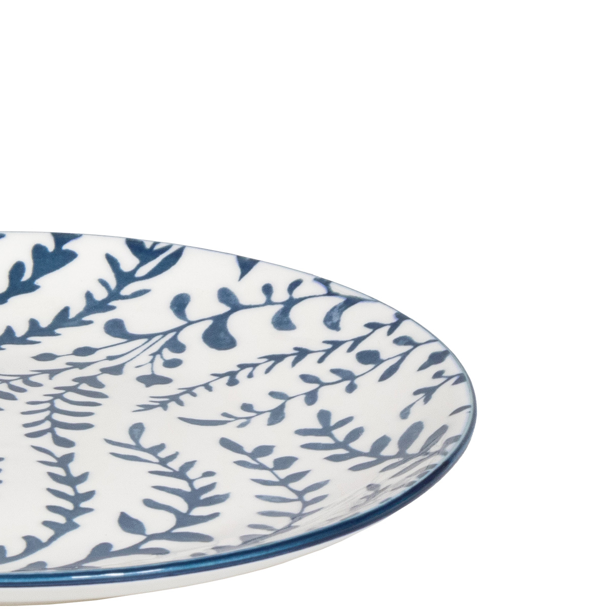 Prato De Sobremesa Alive Azul 19cm