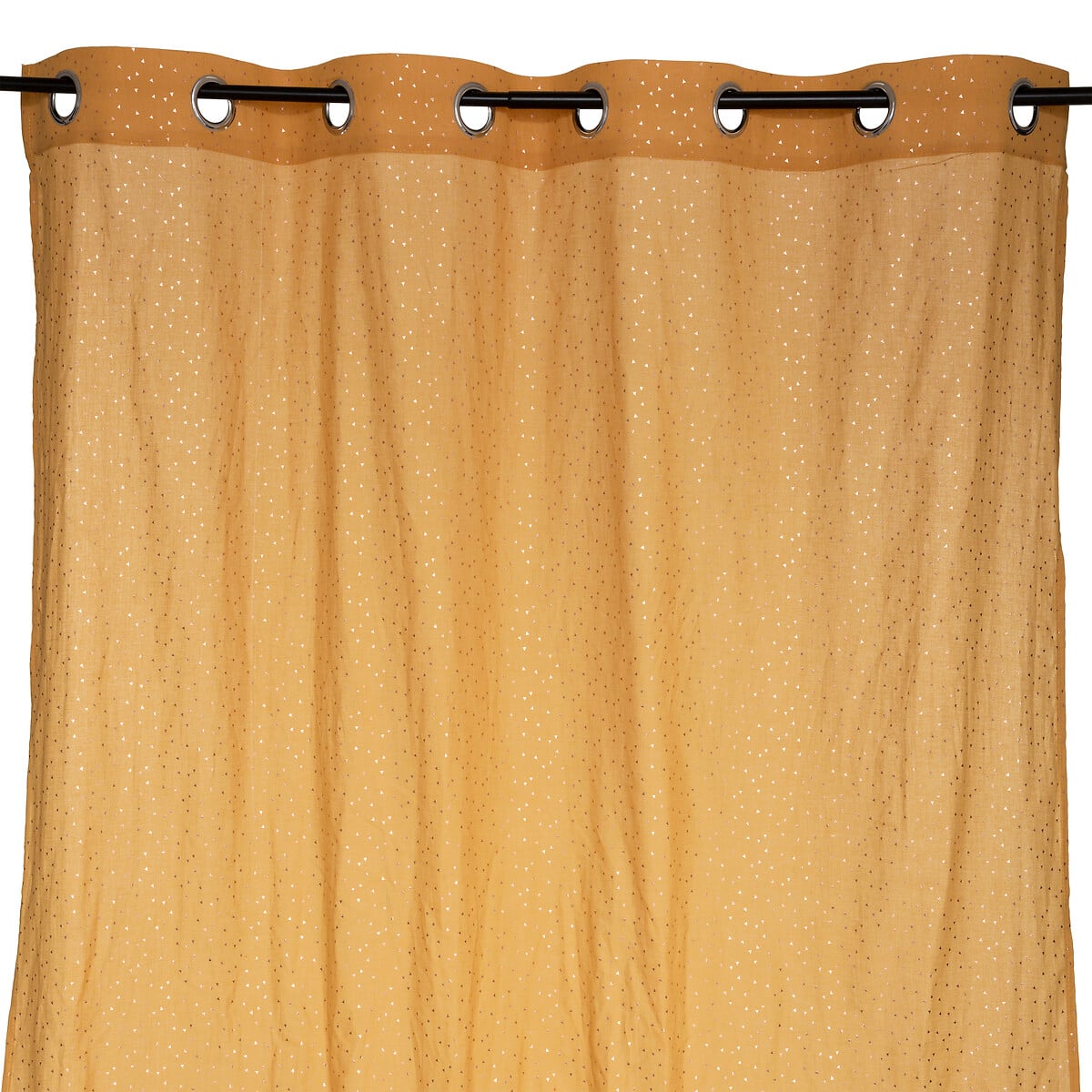 Cortina Berlingot Ocre 140x250Cm
