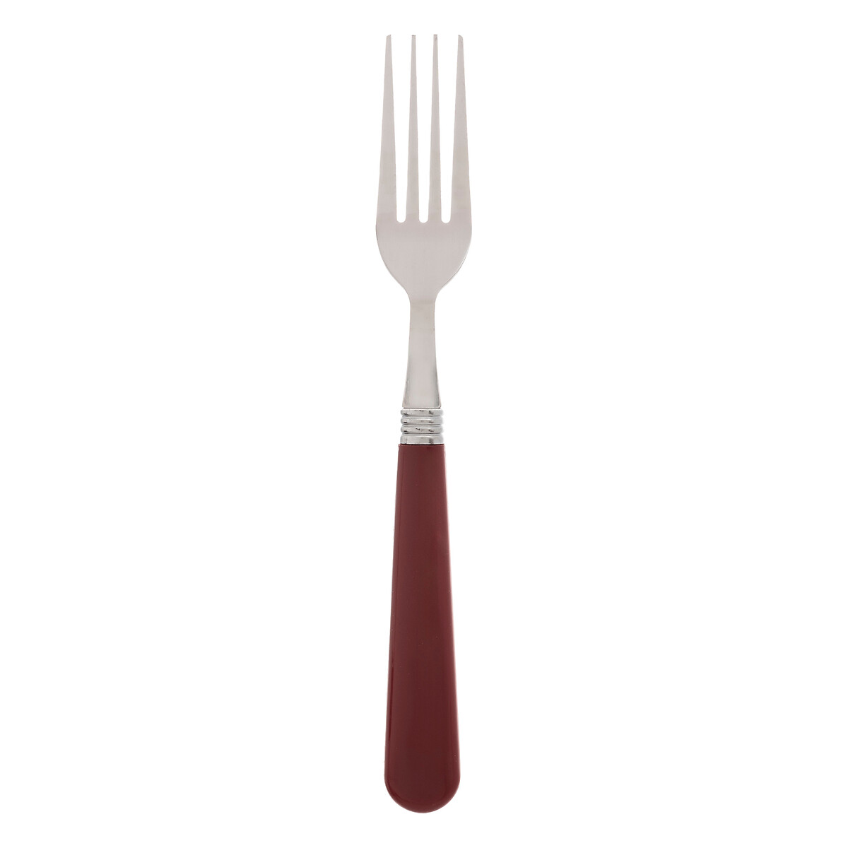 Cuberter&iacute;a de 24 piezas COLORAMA rojo