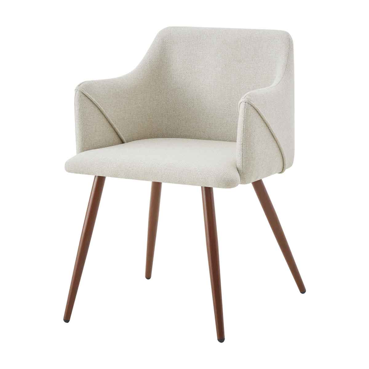 Sill&oacute;n ALDRIDGE de tejido beige
