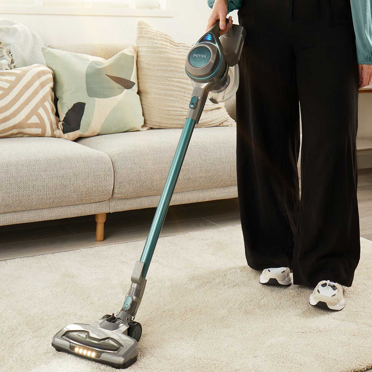 Aspirador Vertical Petra Sem Fio 22,2V