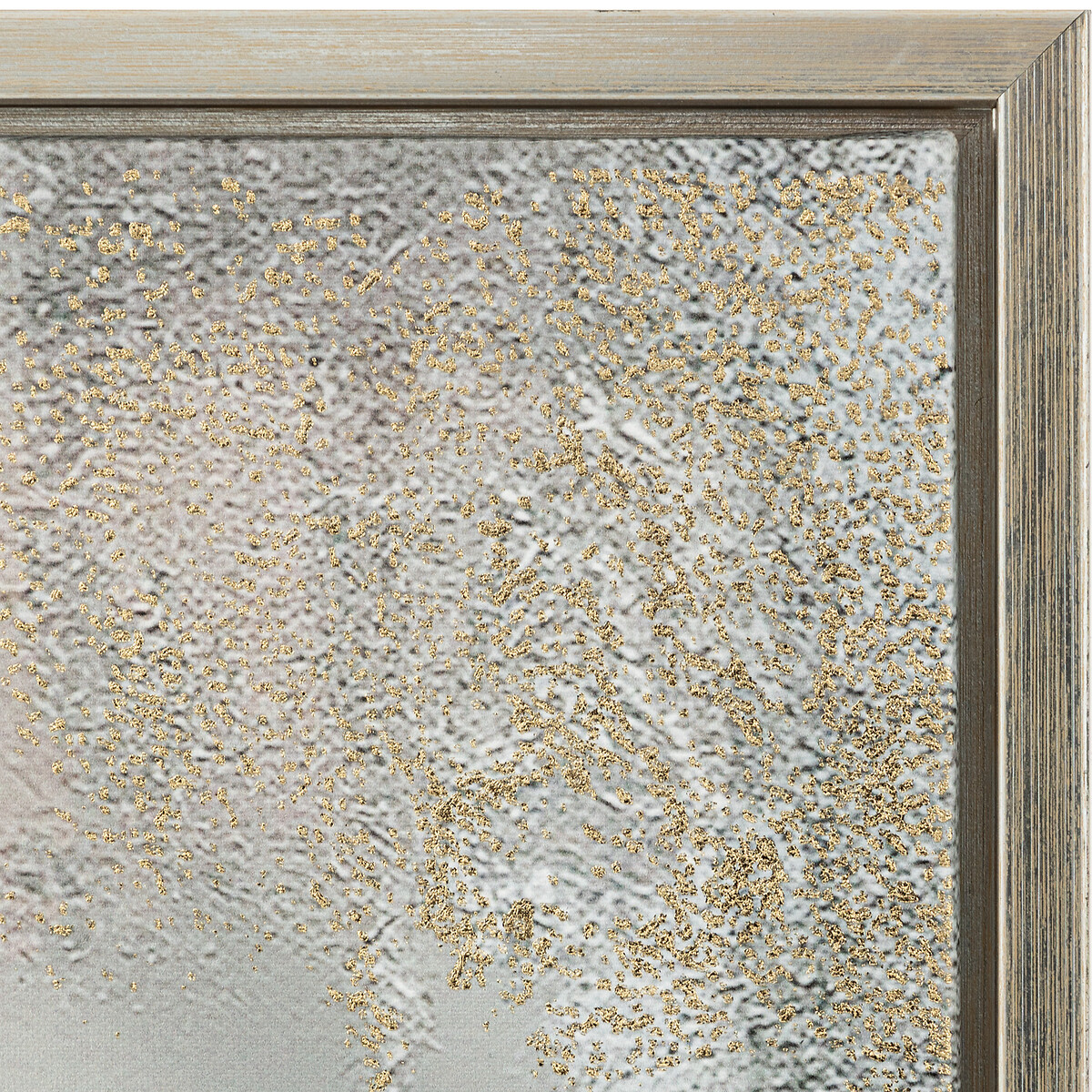 Cuadro decorativo con relieve de flores MARGARET