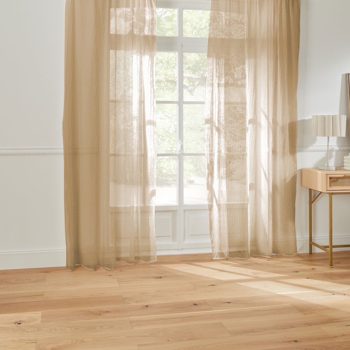 Cortina MILA beige 140x240cm