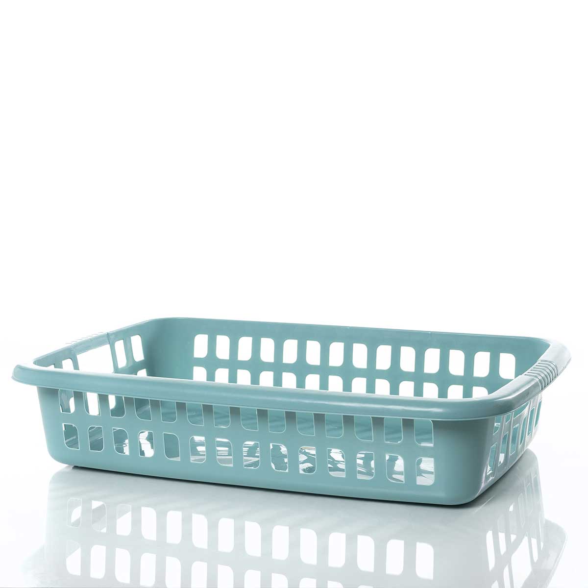 Cesto para colada bajo azul SAND