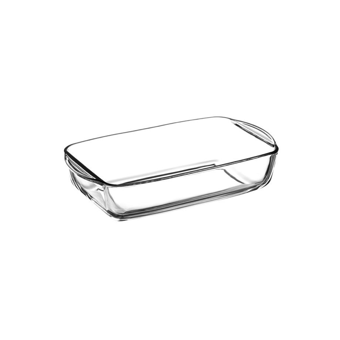 Fuente Borcam Rectangular Vidrio 3850Cc