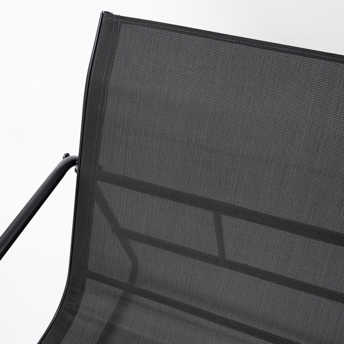 Juego de jardín en textileno gris