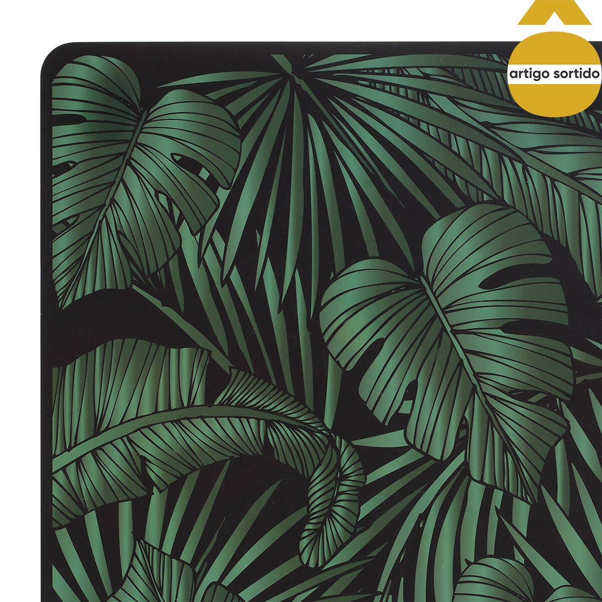 Individual De Mesa Jungle Verde 30x45cm