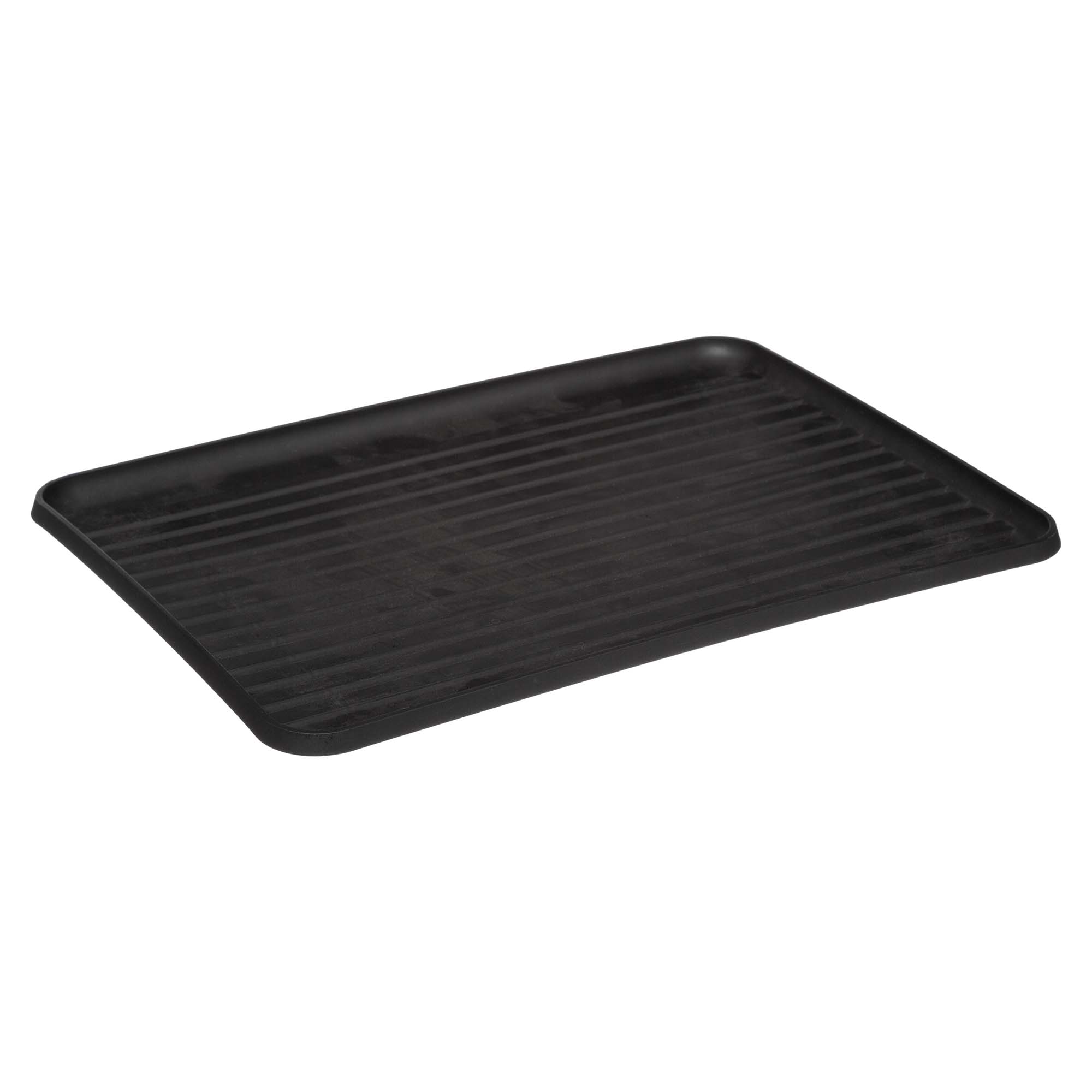 Escurreplatos Metal Negro 43x32x13.5Cm 