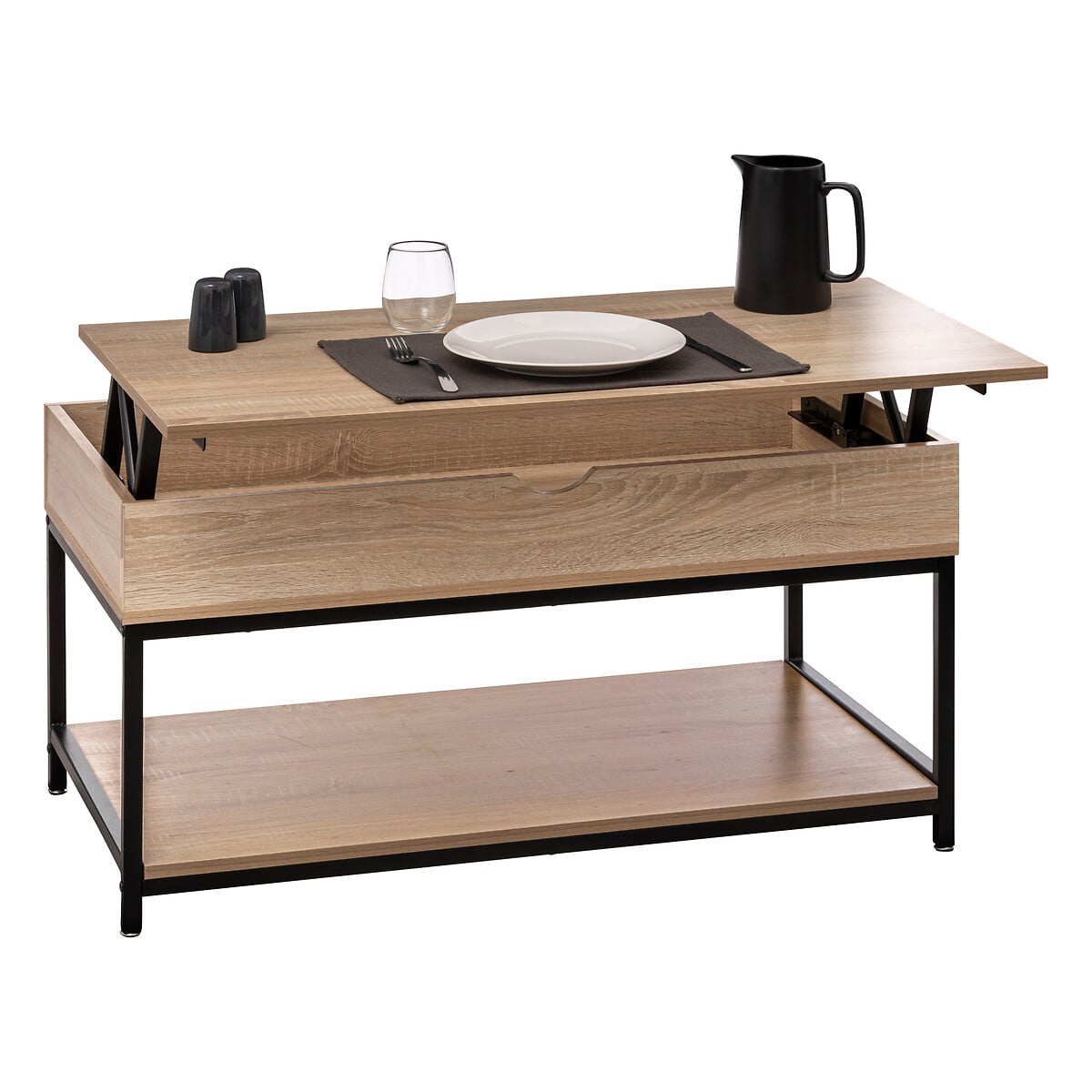 Mueble De Apoyo C/Tablero Elevable